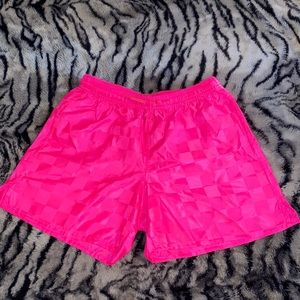 DSG kids pink shorts medium